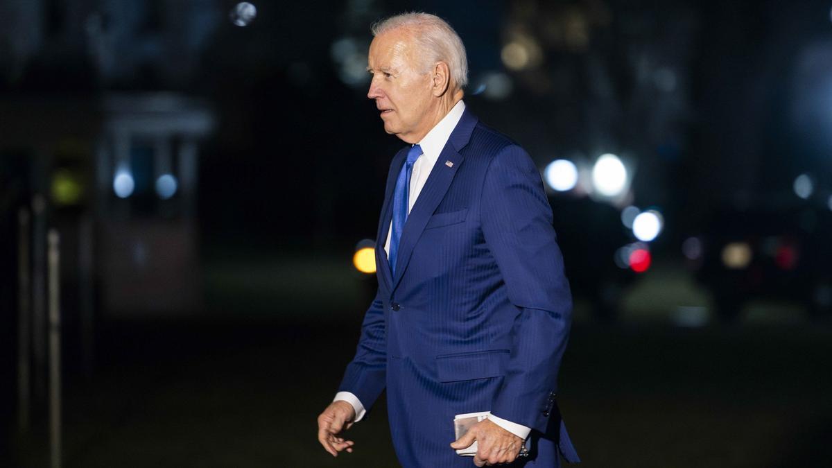 El presidente de EEUU, Joe Biden