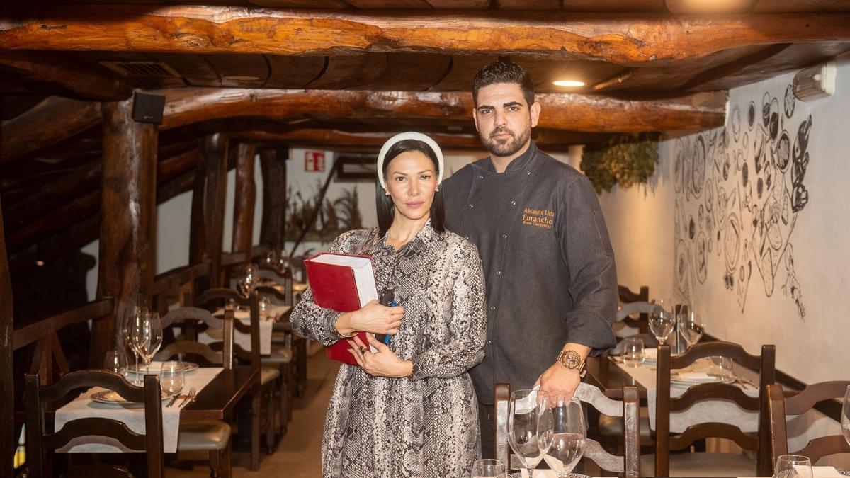 Adriana Quintero y Alejandro Lista de Furancho Brasa Clandestina