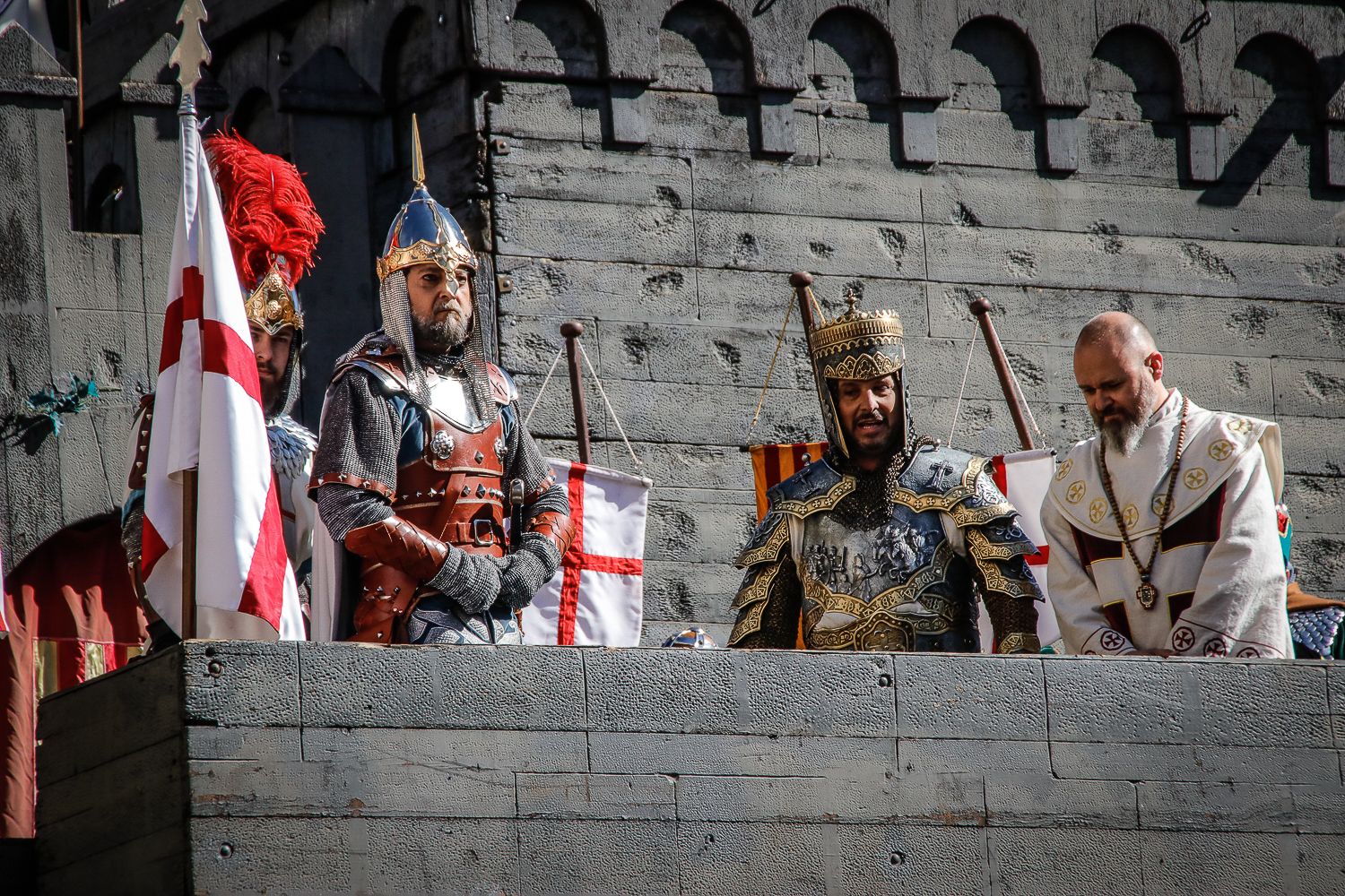 Embajada Mora en Alcoy: El filo de las palabras