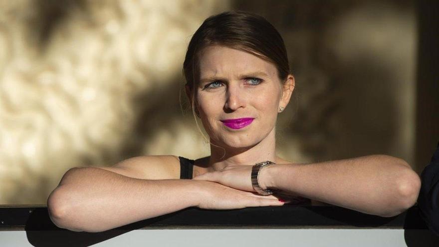 Chelsea Manning lleva a Londres su campaña en defensa de los derechos LGTBI