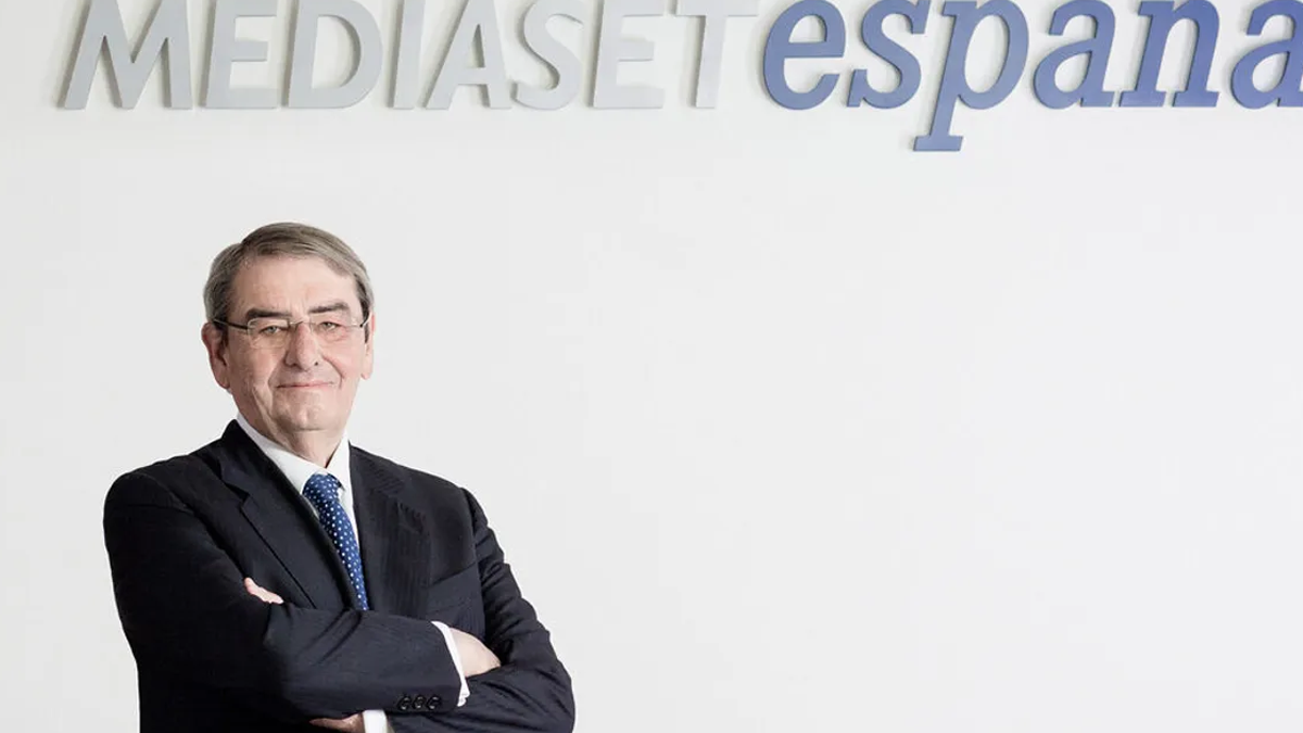 Alejandro Echevarría abandona la presidència de Mediaset després de 26 anys