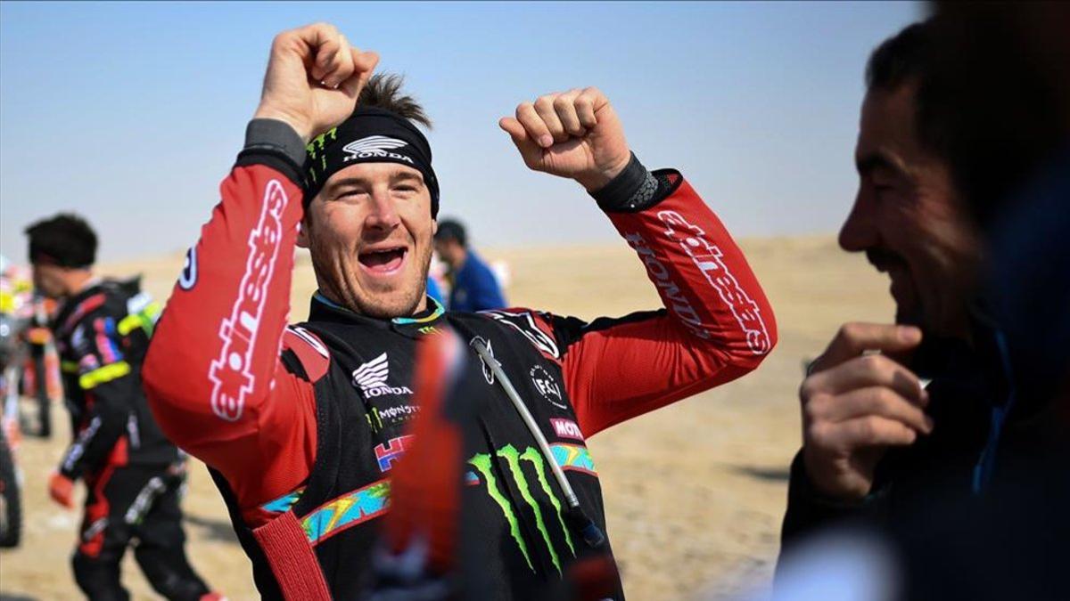 El estadounidense Ricky Brabec, campeón del Dakar