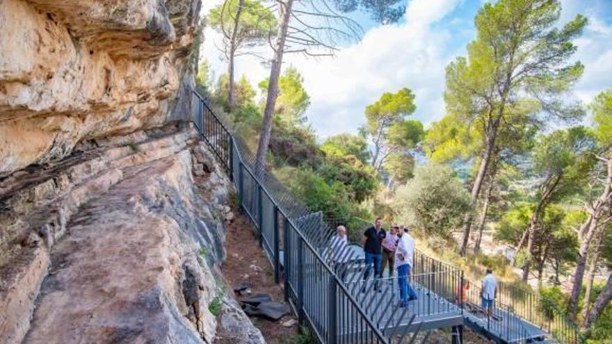 Cullera abrirá al público las pinturas rupestres como nuevo atractivo turístico