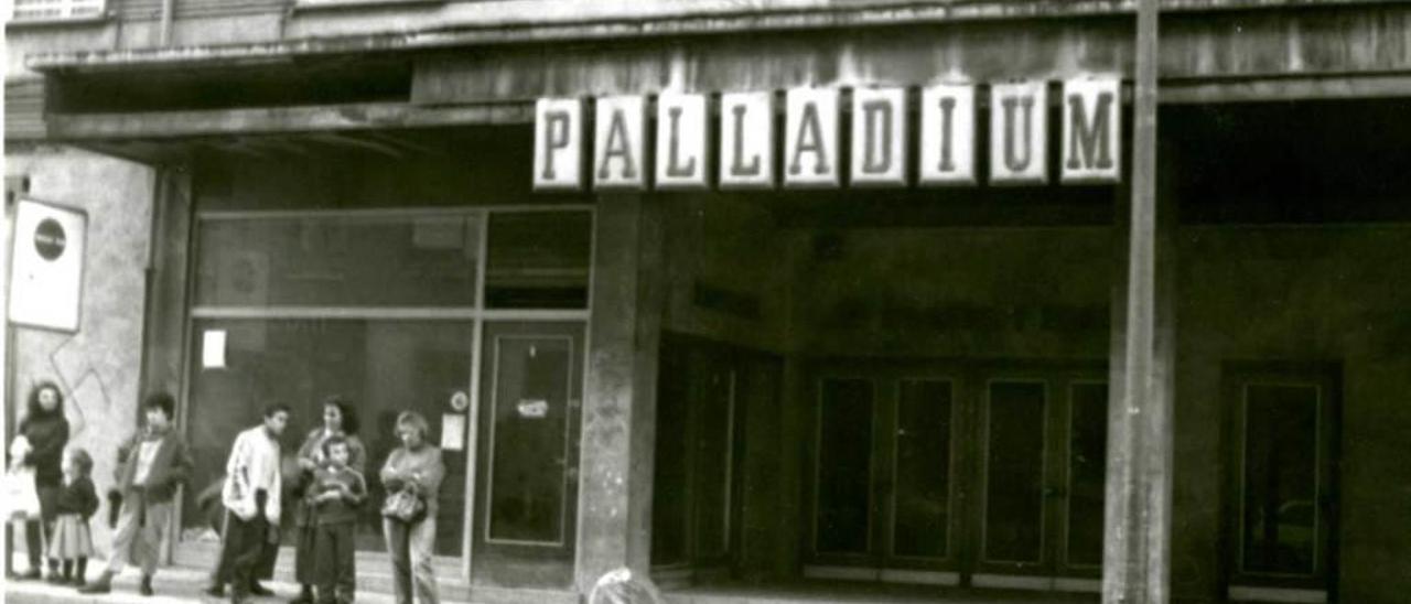 El desaparecido cine Palladium.