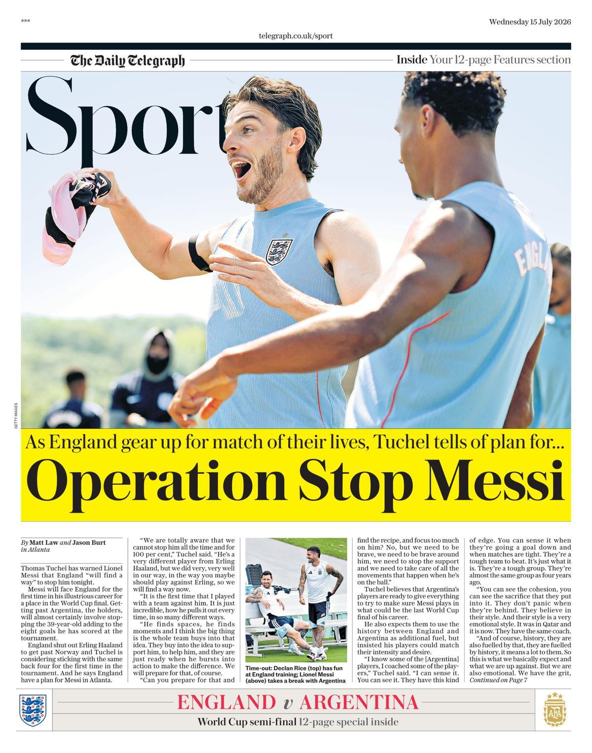 Estas son las portadas de la prensa deportiva de hoy