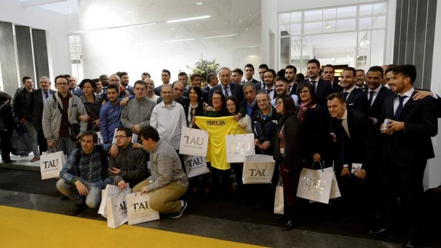 El Villarreal CF fiel a su visita a Cevisama