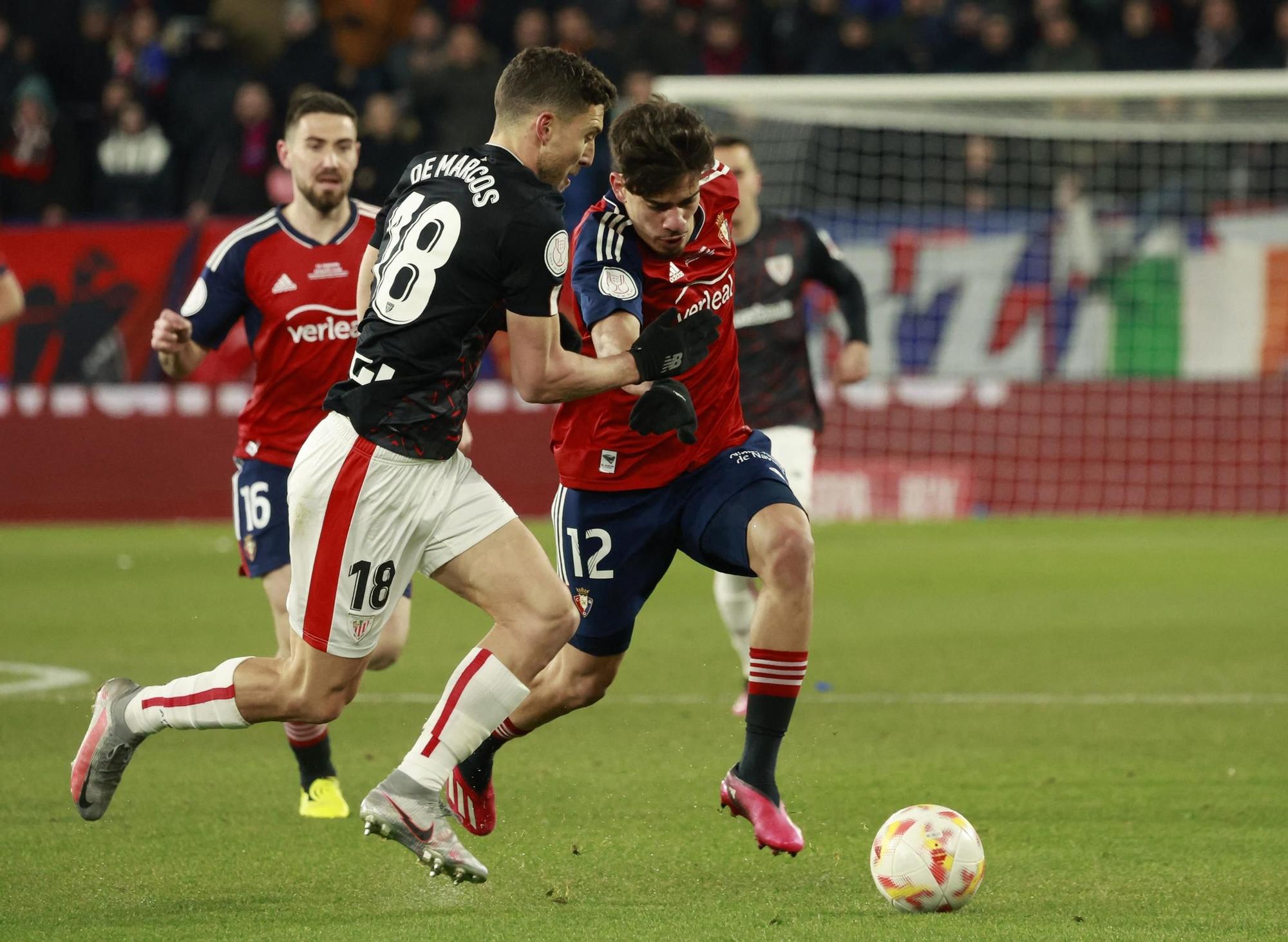 Copa del Rey - Semi Final - First Leg - Osasuna v Athletic Bilbao