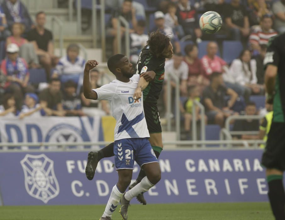 Tenerife - Elche: Las imágenes del partido