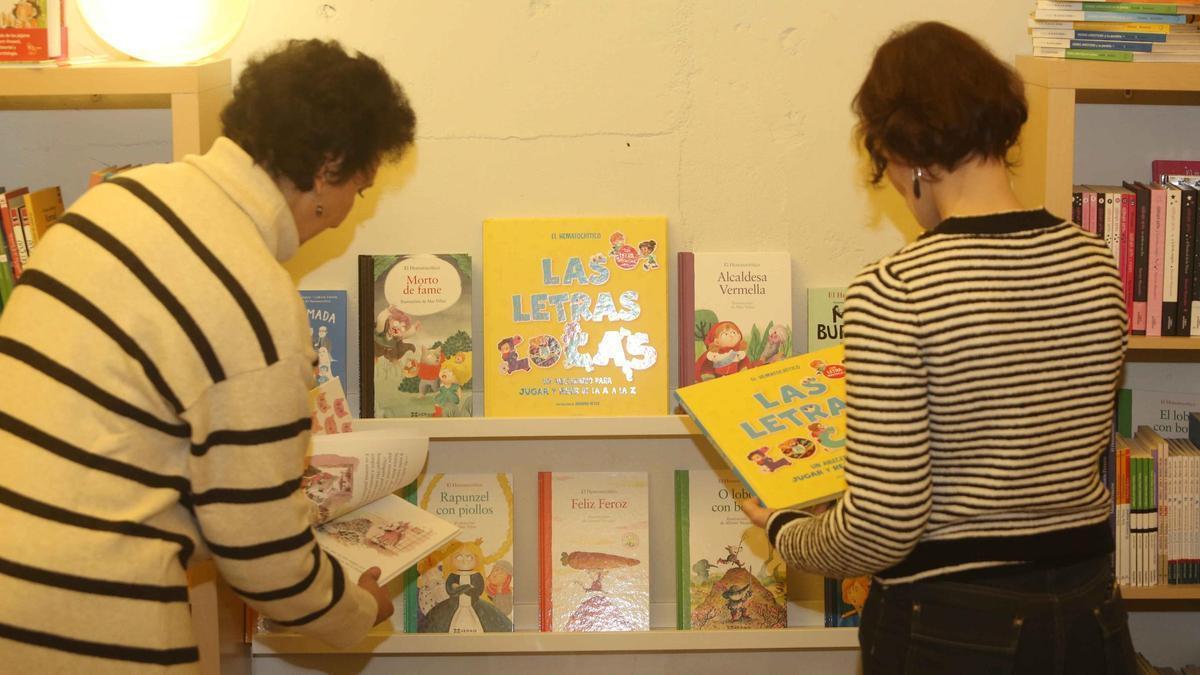 Homenaje a Hematocrítico en una librería de A Coruña