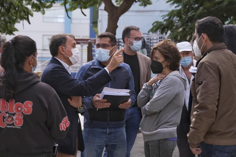 Entrega de los proyectos ARRUs en Santa María del Mar y Miramar