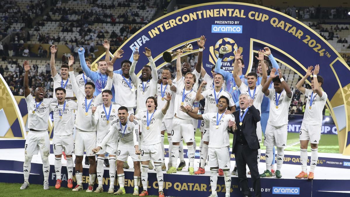 El Madrid conquista su 4ª Copa Intercontinental