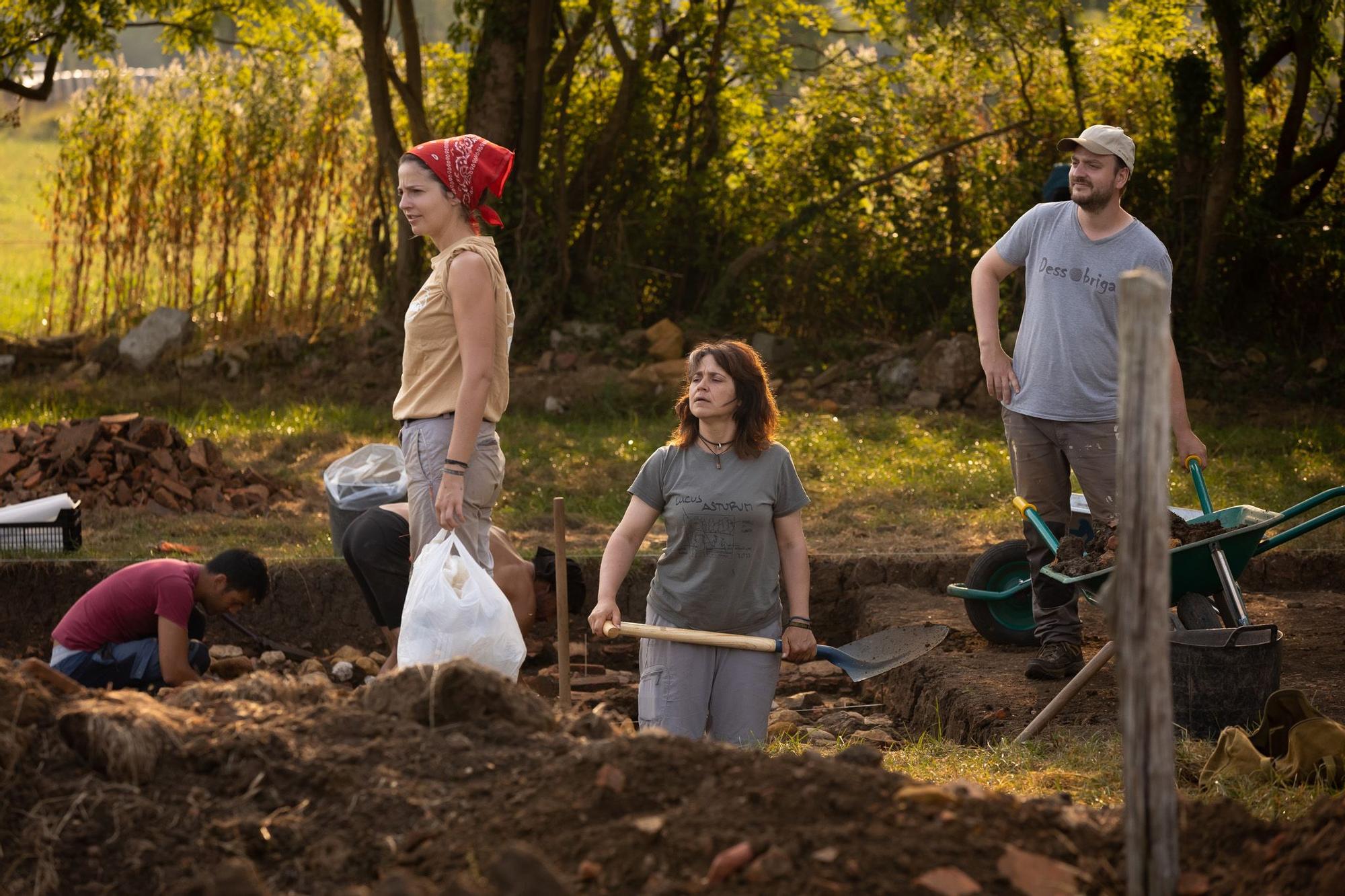 Proyecto de excavación en Lucus Asturum