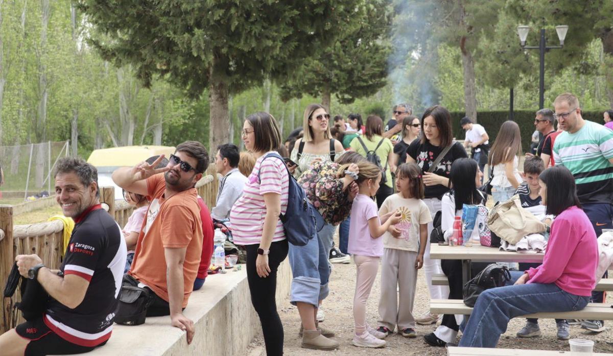 El Matizal se llenó de jugadores, familias y aficionados.