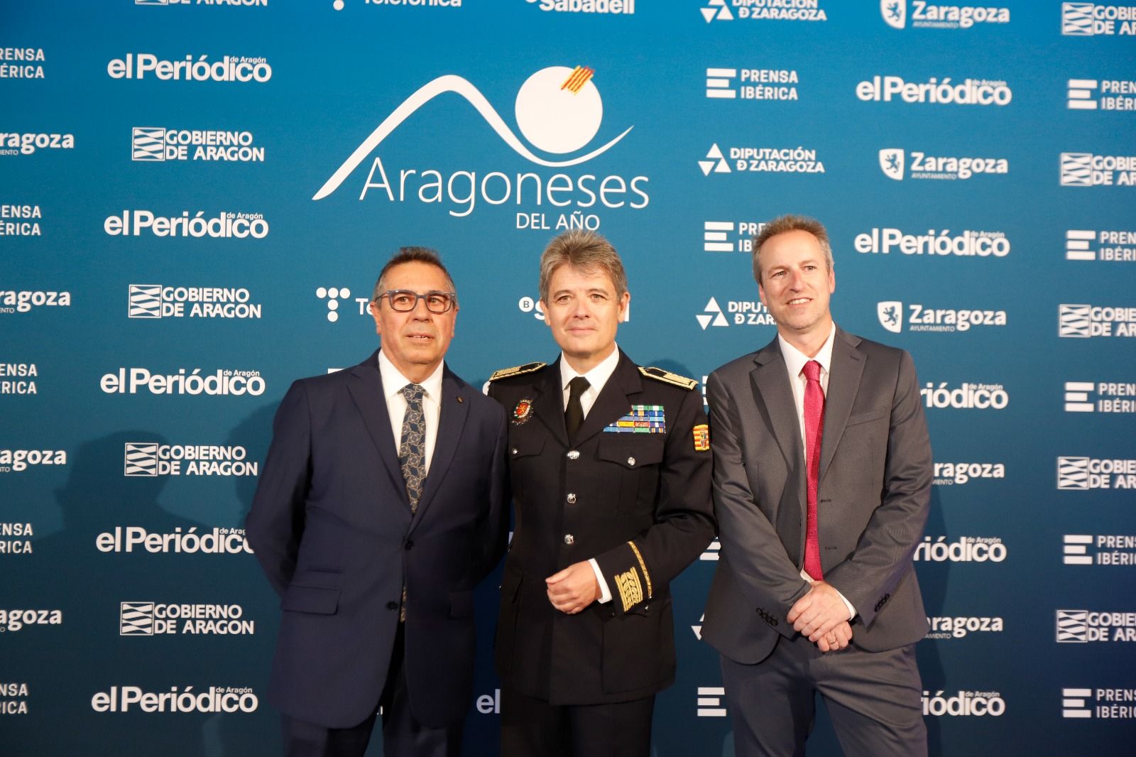 En imágenes | Búscate en el photocall de la gala de los Aragoneses del Año 2025