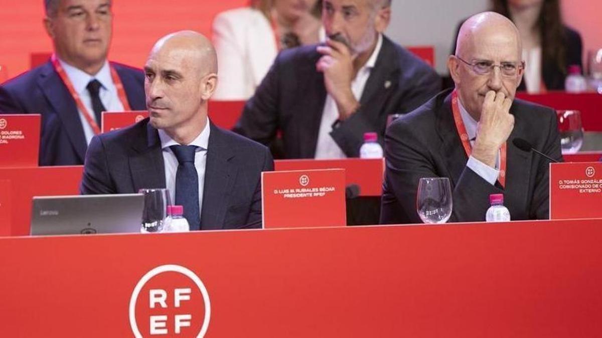 La RFEF prescinde de González Cueto, cerebro del rubialismo, tras su detención