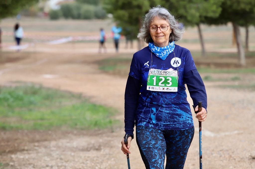 Campeonato regional de marcha nórdica en Las Torres de Cotillas