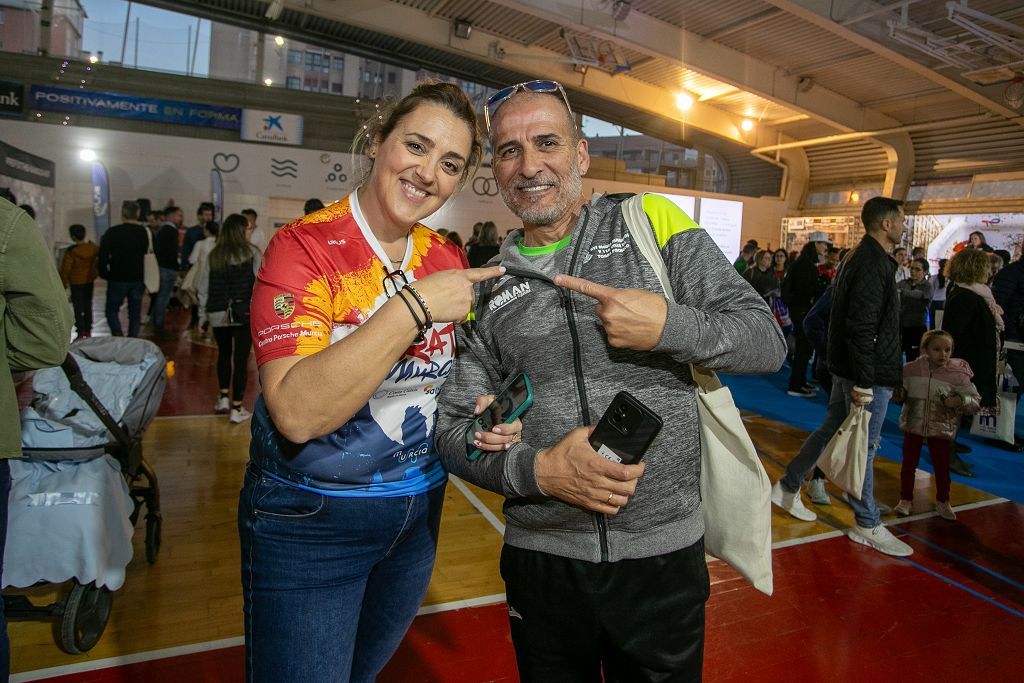 Entrega de dorsales del TotalEnergies Murcia Maraton Costa Calida