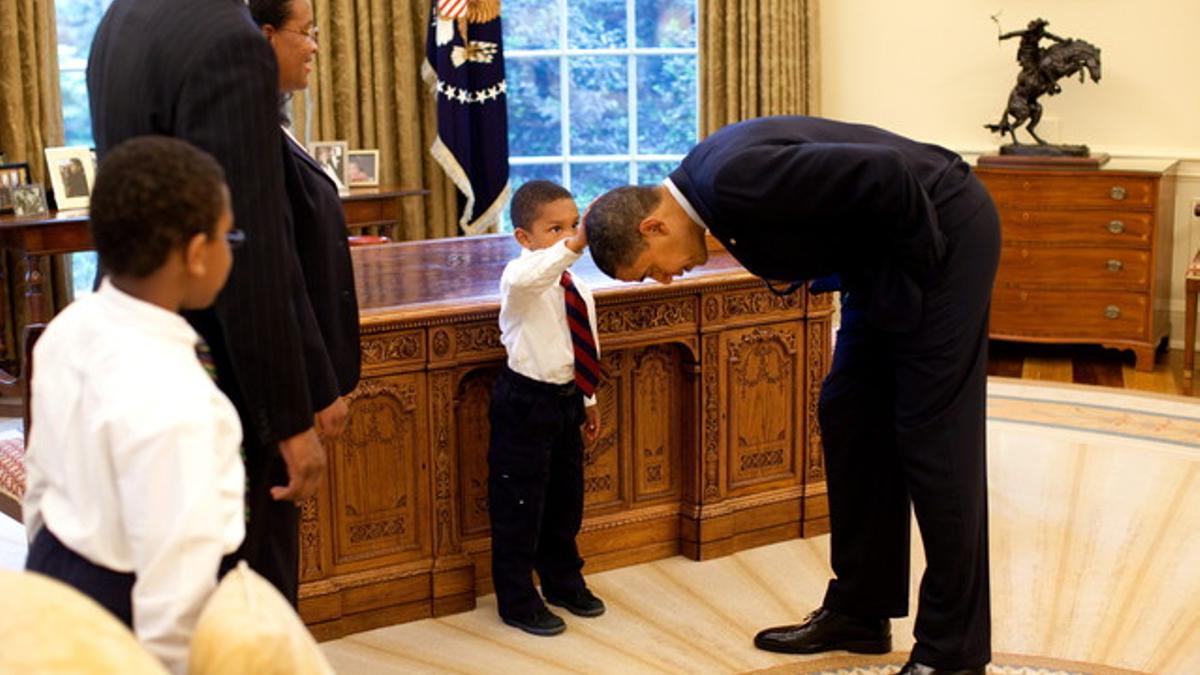 La foto más querida de la Casa Blanca