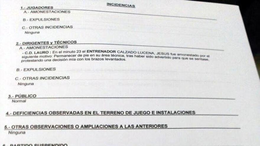 Habrá duras sanciones para los agresores del Tiro Pichón - Lauro