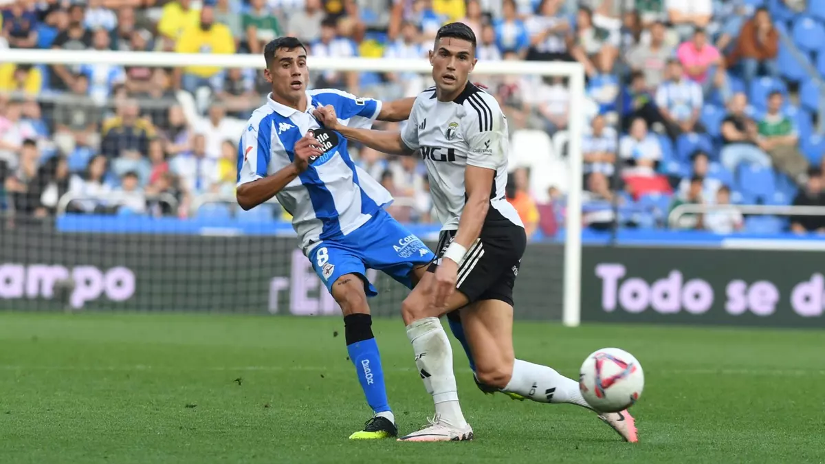 El Deportivo jugará ante el Burgos el domingo 24 de agosto: horarios confirmados de la jornada 2 en LaLiga Hypermotion