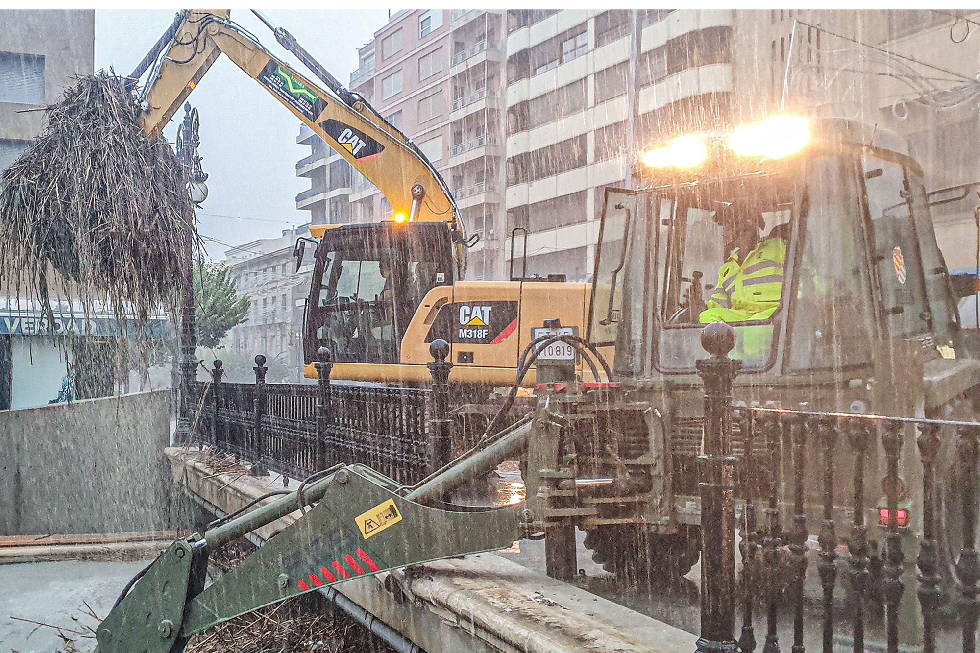 Aquí las imágenes más impactantes de la DANA de septiembre de 2019 por su paso por Orihuela