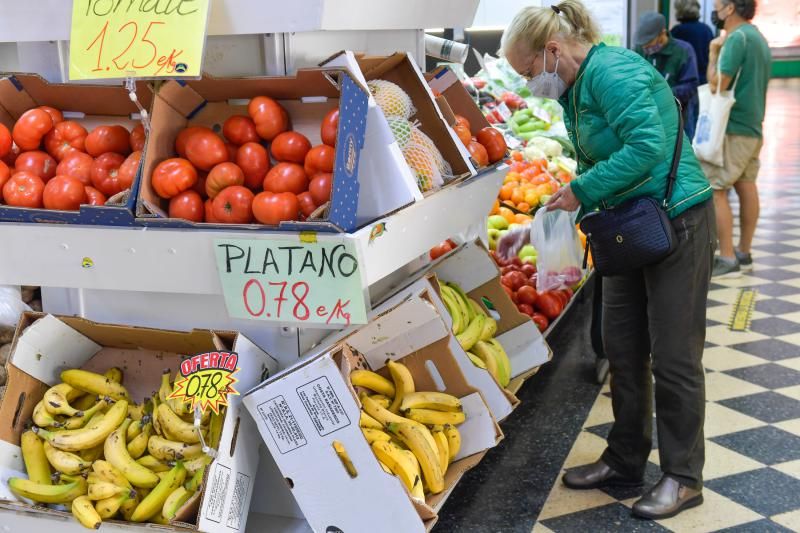 Exposición Mercados Tradicionales en el Mercado Central