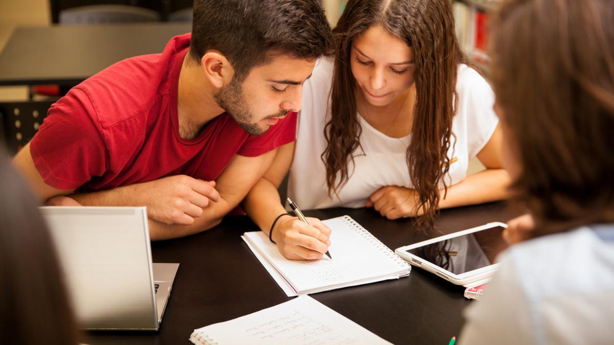 El 81% de los estudiantes prefieren formarse  para seguir su pasión.