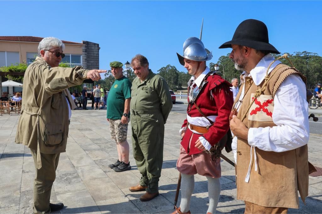 Veteranos legionarios de Galicia se reencuentran de nuevo en Vilanova