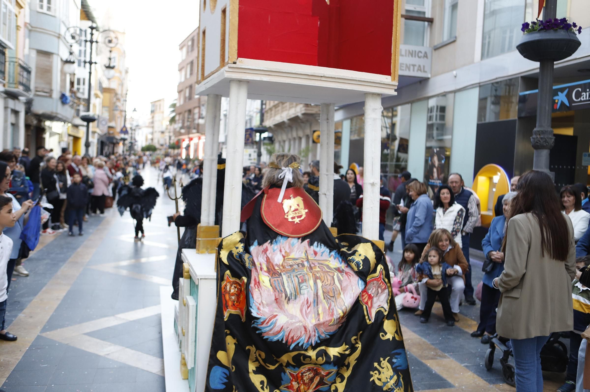 Las mejores imágenes de la Procesión de Papel 2024 de Lorca
