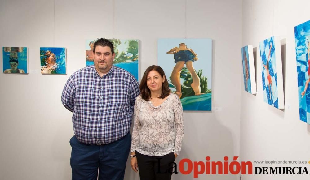 Exposición ‘Underwater’ de Eva Mauricio en Caravac