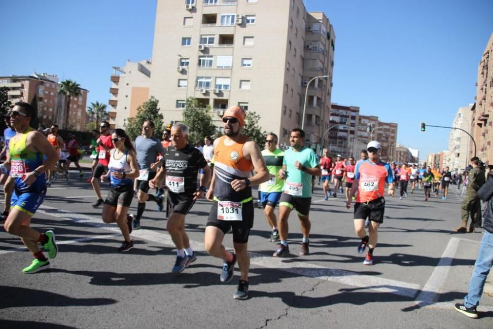 Media Maratón de Murcia (I)