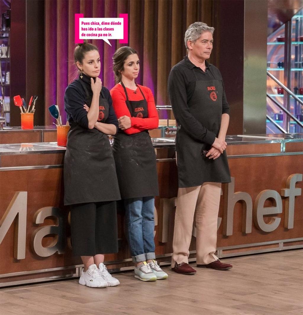 Marta, Elena se despiden y le dejan su lugar a Boris