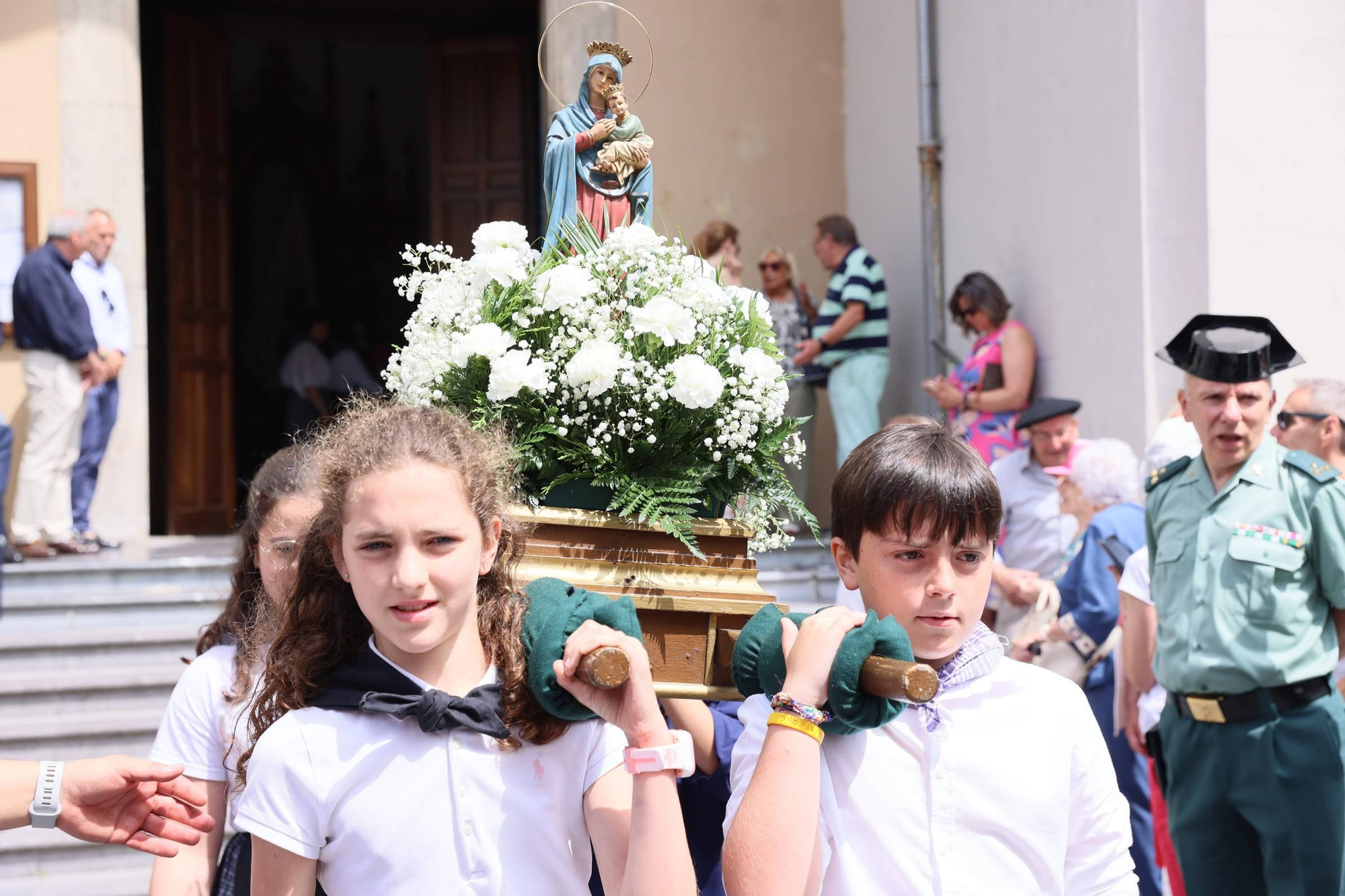EN IMÁGENES: así fue el día de L'Amuravela en Cudillero