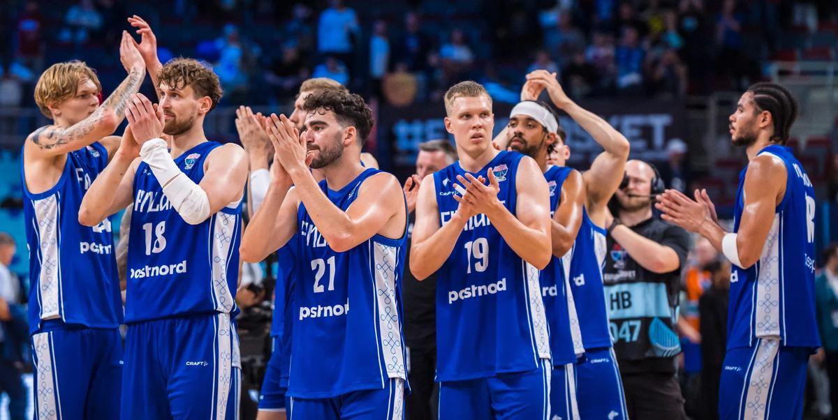 Finlandia ha completado el mejor Eurobasket de su historia