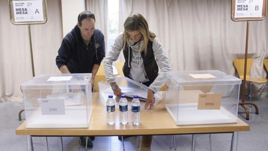 La repetició electoral  cita 524.976 gironins avui  a les urnes