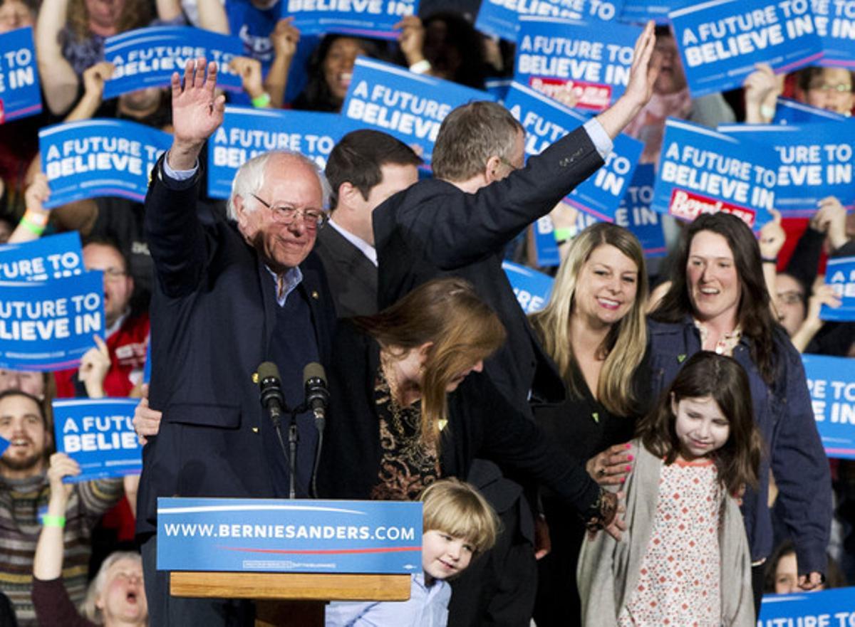 Clinton consolida el seu avantatge sobre Sanders