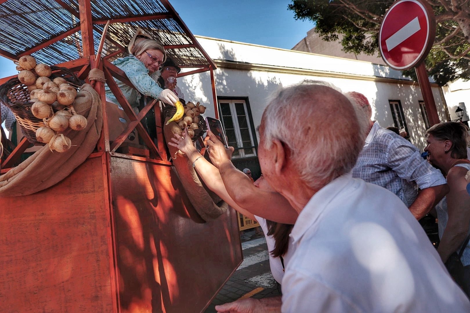 Romería San Antonio Abad en Arona