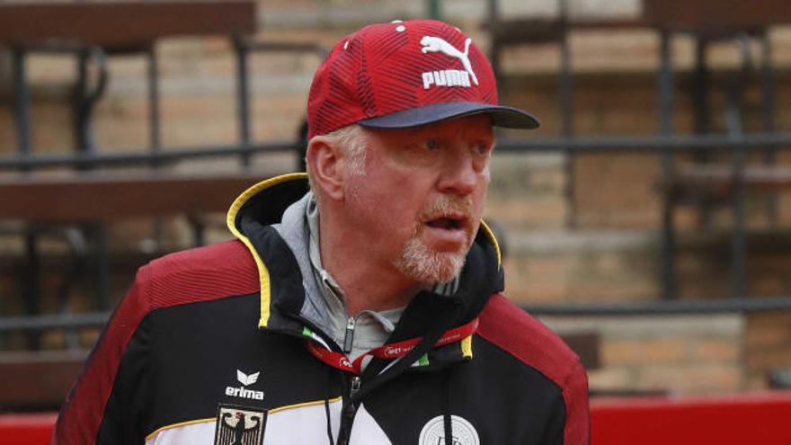 Boris Becker se rinde ante David Ferrer