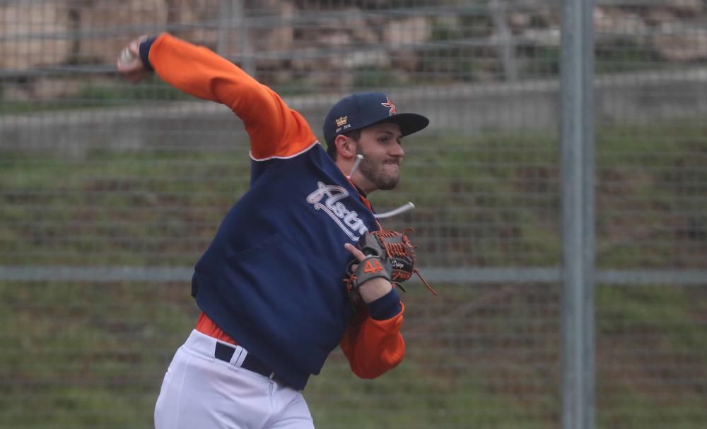 Béisbol, CB Astros-CBS Antorcha en Valencia