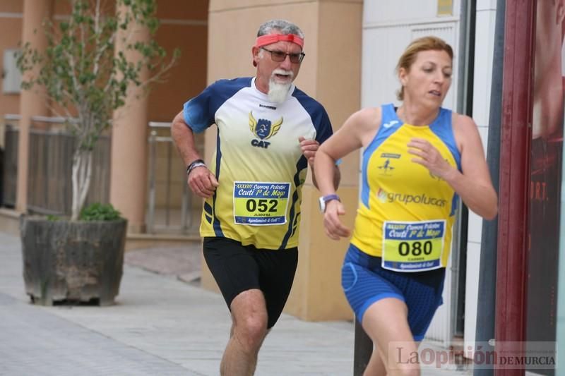 Carrera pedestre en Ceutí