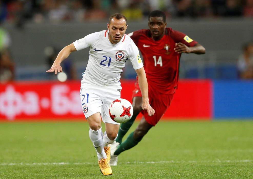 Copa Confederaciones: Portugal - Chile