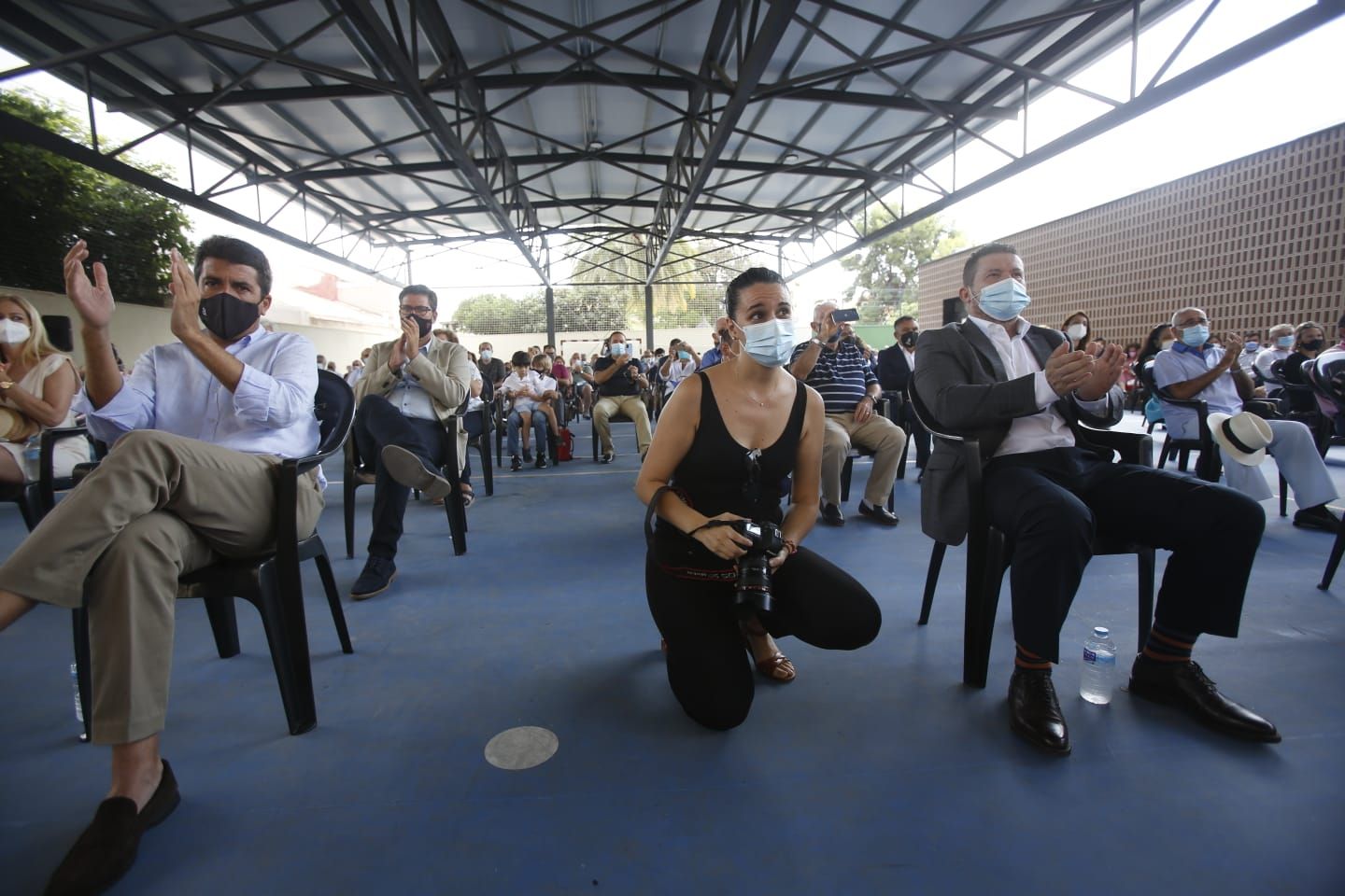 Las imágenes del cambio de alcaldía en el Ayuntamiento de Sant Joan