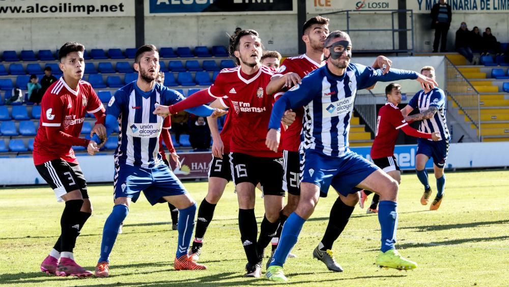 Alcoyano - Benigàmin: las imágenes del partido