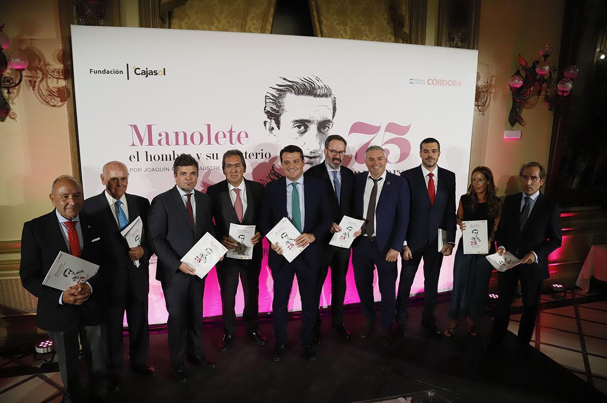Presentación del libro Manolete