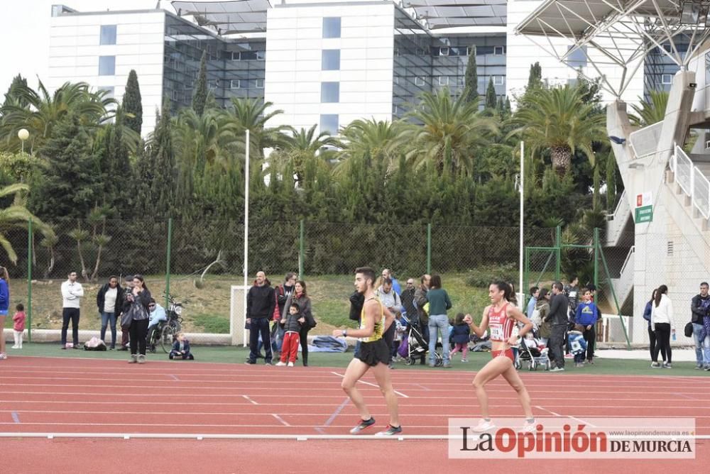 Campeonato de atletismo en Monte Romero