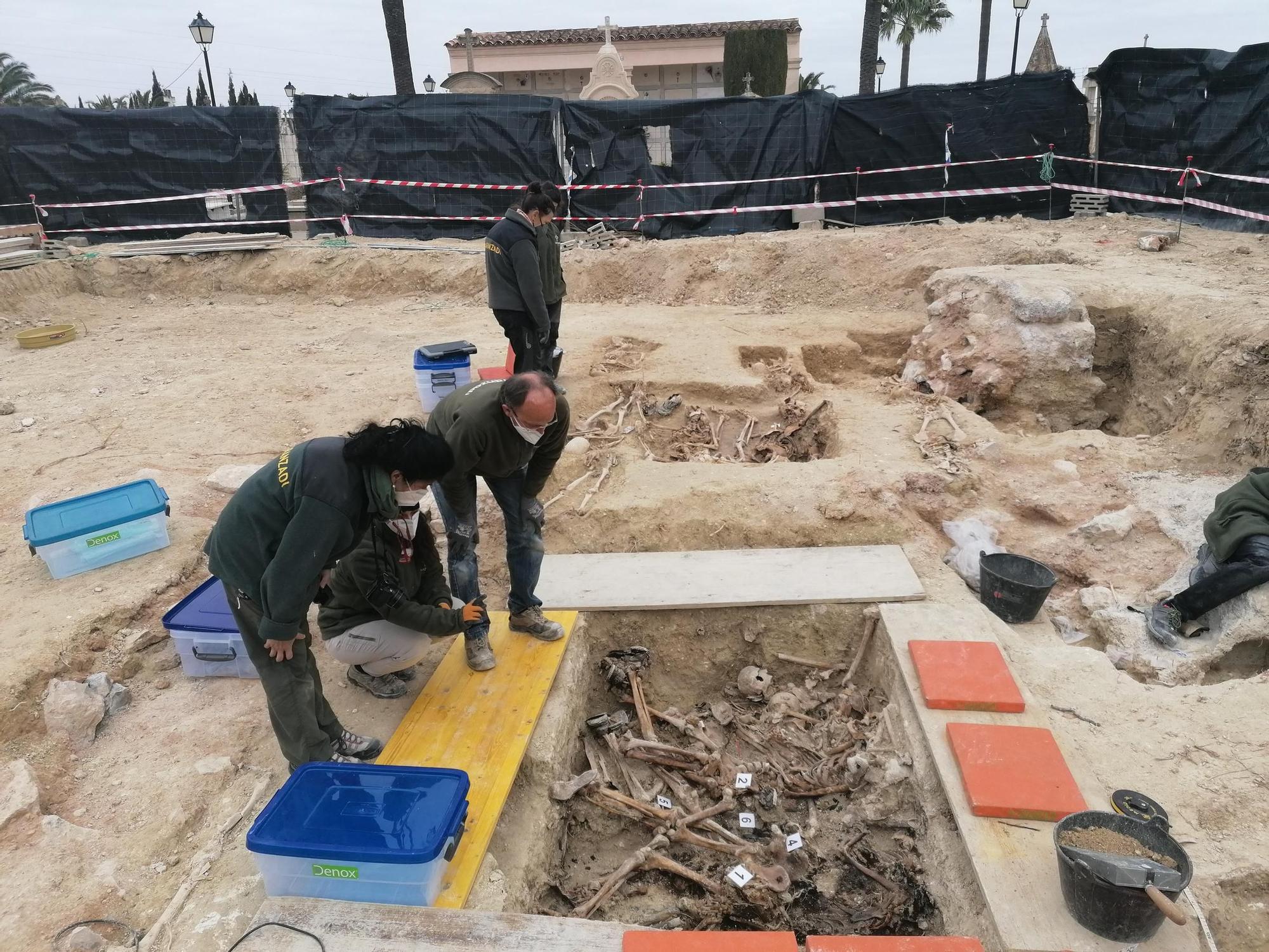 Segunda fase de excavaciones en Porreres