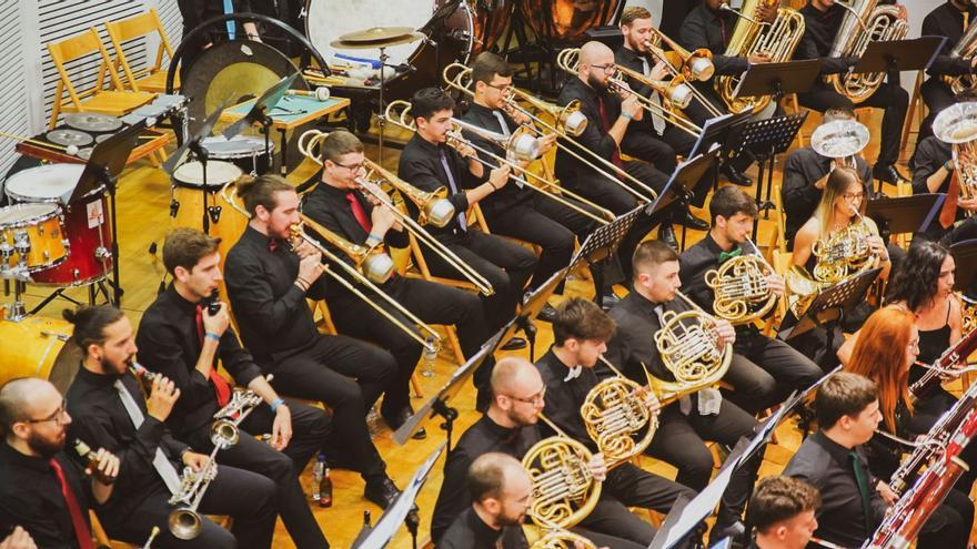 La Jove Banda Simfònica de la FSMCV invoca a grans mestres valencians en la seua nova temporada