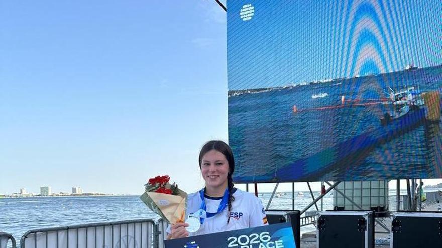 La ilicitana Ángela Martínez, subcampeona de la World Cup