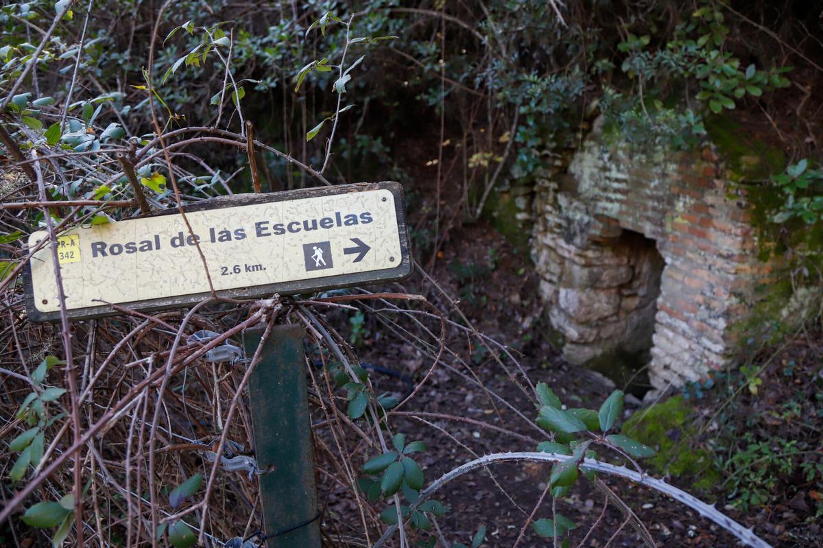 Senderos a Fondo. Ruta 8 (Rosal de las Escuelas - Arroyo Guarromán - Trassierra). Fuente de la Marquesa