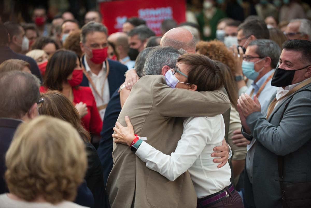 XIV Congreso Regional del PSOE de Andalucía en Málaga